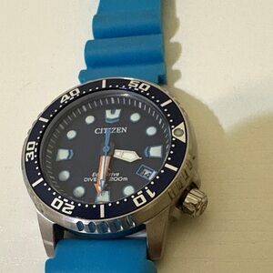 Citizen Eco-Drive Blue Dive Watch